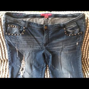 Woman’s plus size 26W Pure Energy Jeans